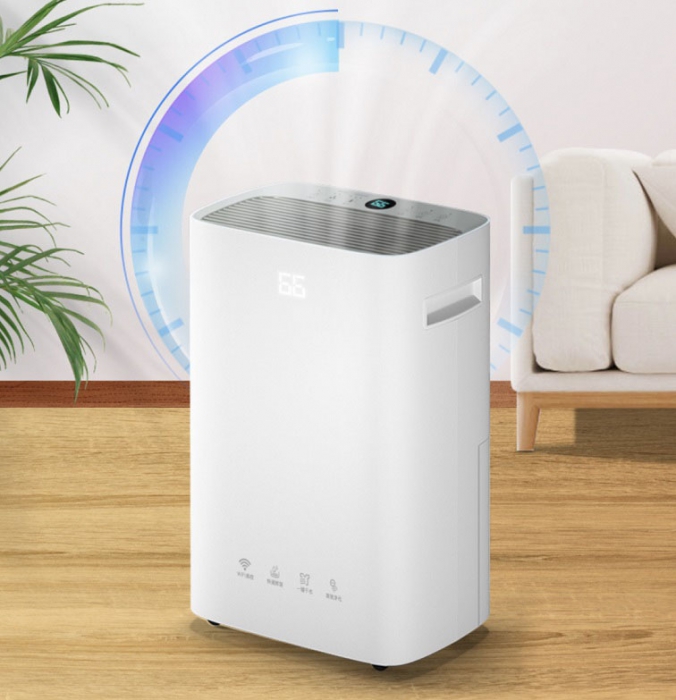 冬天你不能把衣服曬干嗎？除濕機很管用