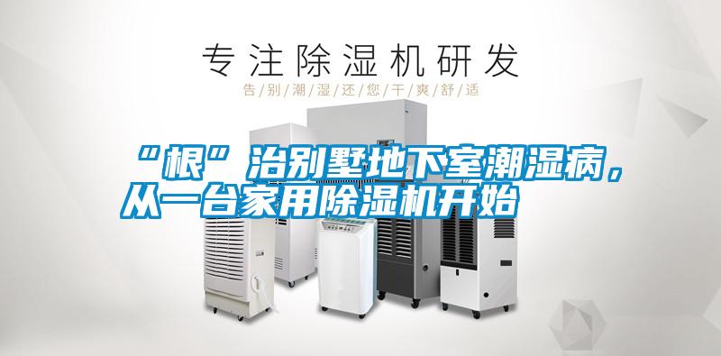 “根”治別墅地下室潮濕病,從一臺家用除濕機開始