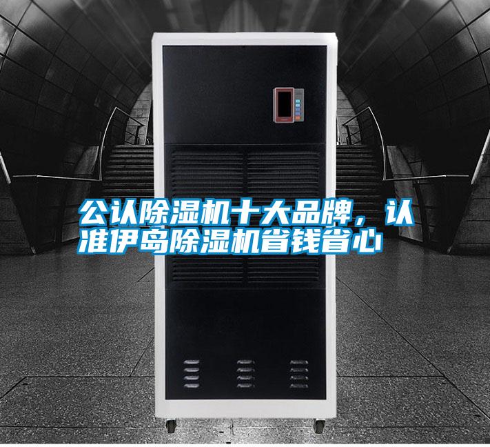 公認除濕機十大品牌,認準伊島除濕機省錢省心