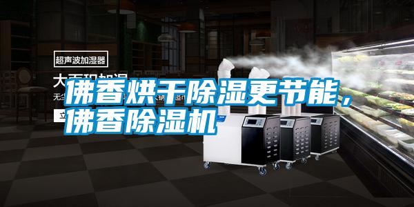 佛香烘干除濕更節(jié)能,佛香除濕機