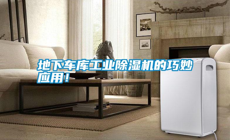 地下車庫(kù)工業(yè)除濕機(jī)的巧妙應(yīng)用!