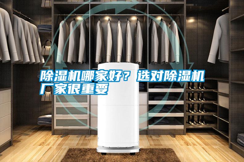 除濕機哪家好?選對除濕機廠家很重要