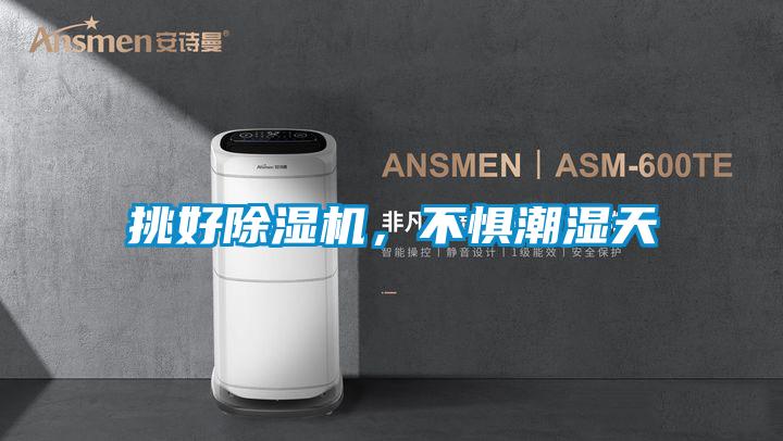 挑好除濕機，不懼潮濕天