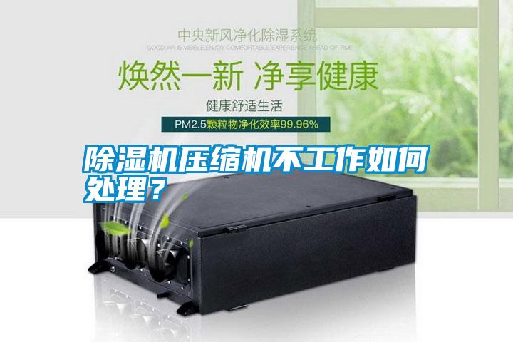 除濕機壓縮機不工作如何處理?
