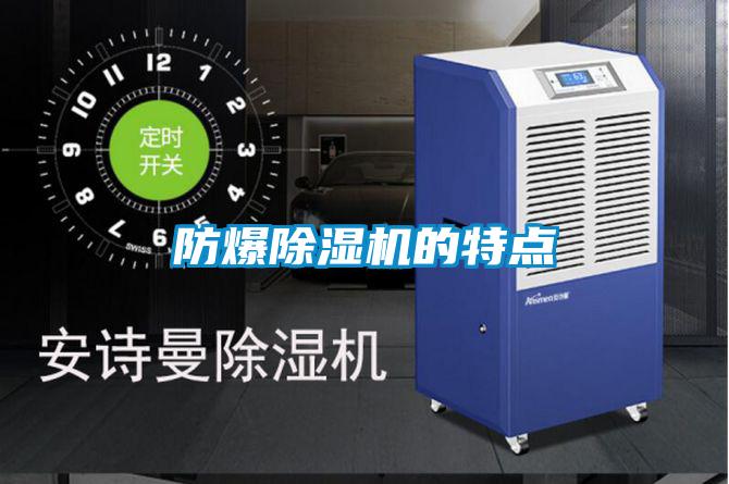 防爆除濕機(jī)的特點(diǎn)