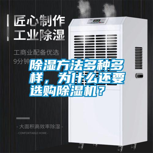 除濕方法多種多樣,為什么還要選購除濕機?