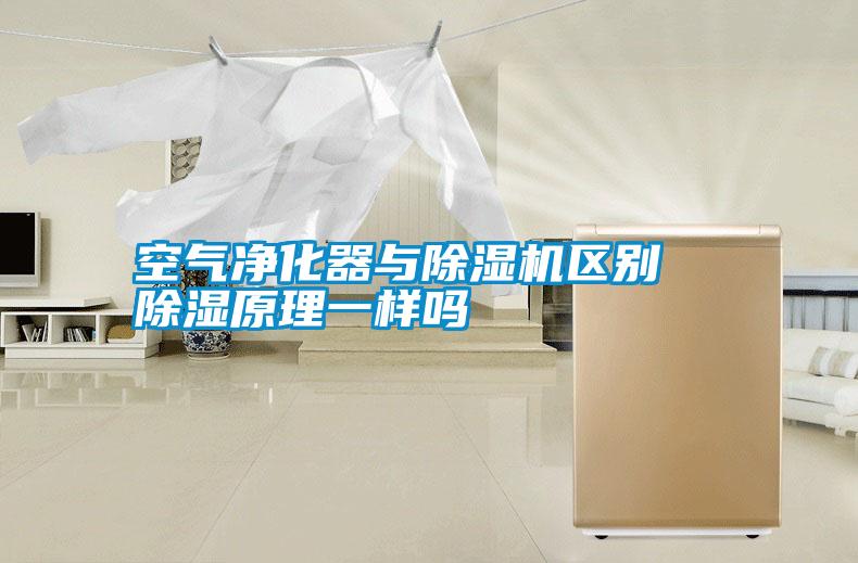 空氣凈化器與除濕機區別 除濕原理一樣嗎