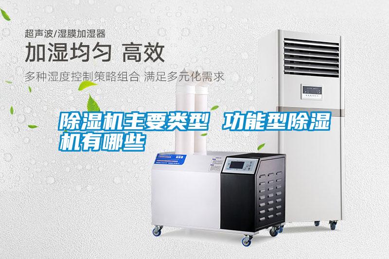 除濕機(jī)主要類(lèi)型 功能型除濕機(jī)有哪些