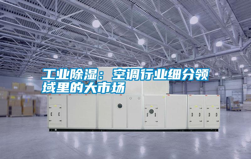工業(yè)除濕:空調(diào)行業(yè)細(xì)分領(lǐng)域里的大市場(chǎng)