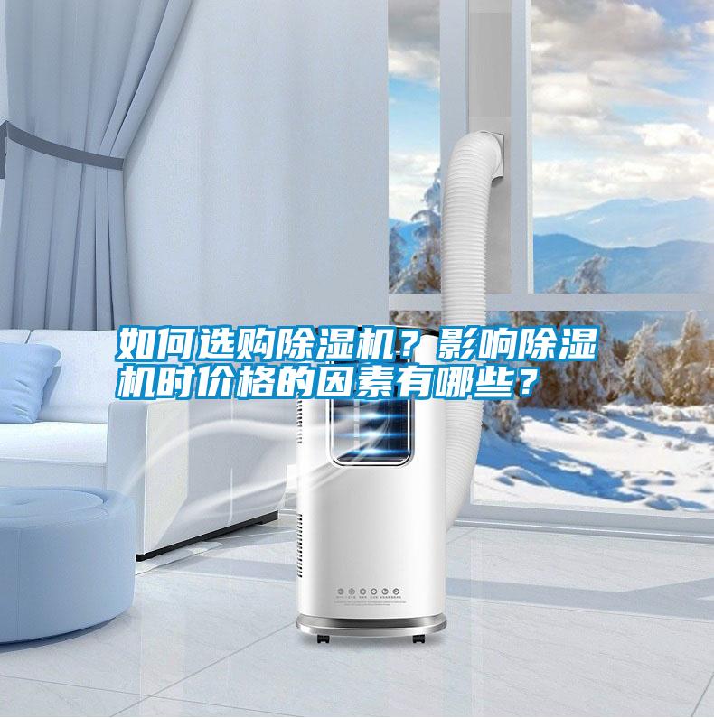 如何選購除濕機(jī)?影響除濕機(jī)時(shí)價(jià)格的因素有哪些?