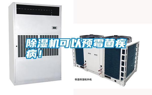 除濕機可以預霉菌疾病!