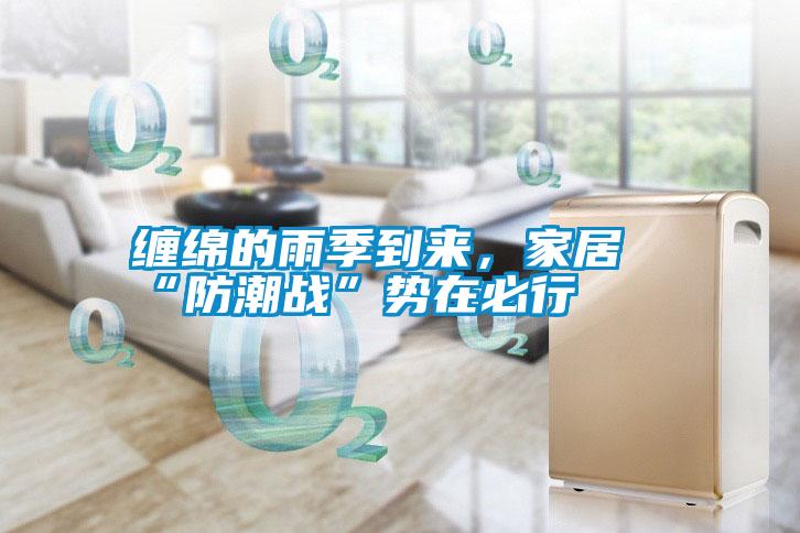 纏綿的雨季到來(lái),家居“防潮戰(zhàn)”勢(shì)在必行