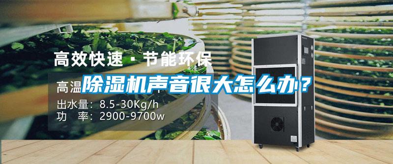 除濕機聲音很大怎么辦？