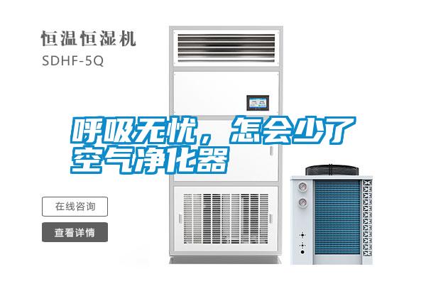 呼吸無憂,怎會(huì)少了空氣凈化器