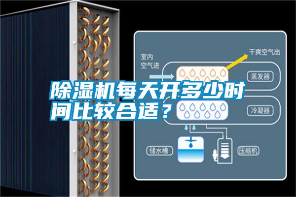 除濕機每天開多少時間比較合適？