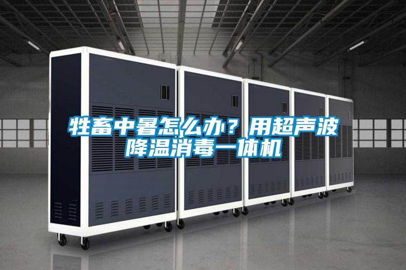 牲畜中暑怎么辦？用超聲波降溫消毒一體機