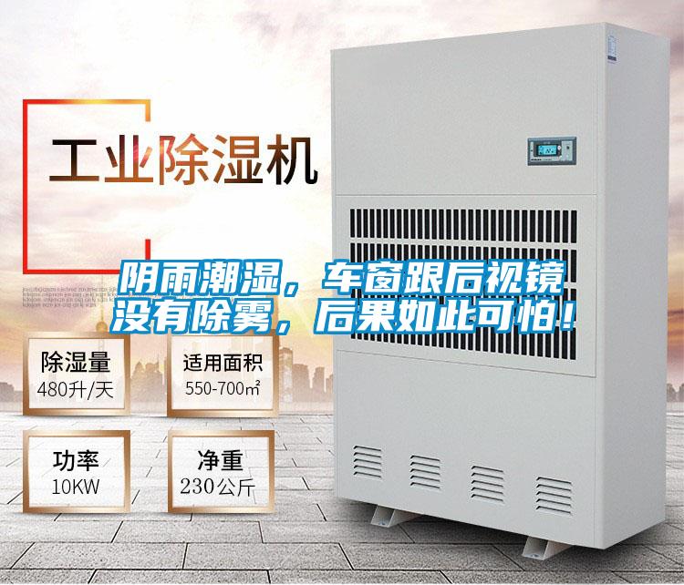 陰雨潮濕，車窗跟后視鏡沒(méi)有除霧，后果如此可怕！