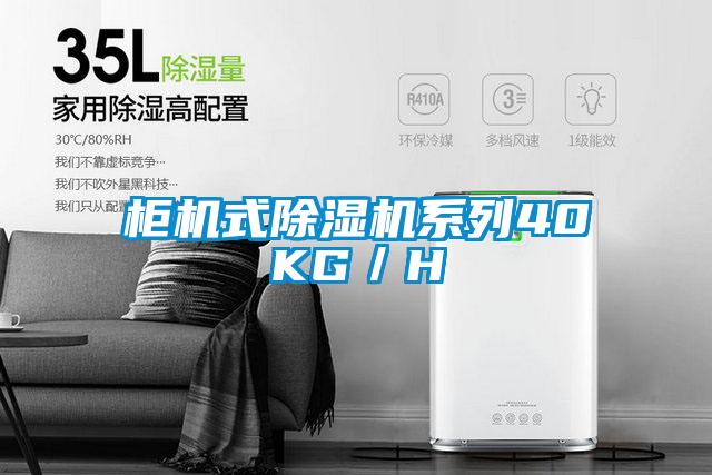 柜機式除濕機系列40KG/H