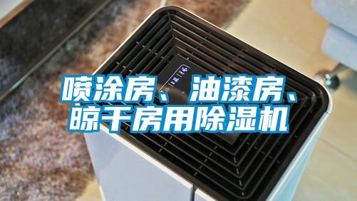 噴涂房、油漆房、晾干房用除濕機