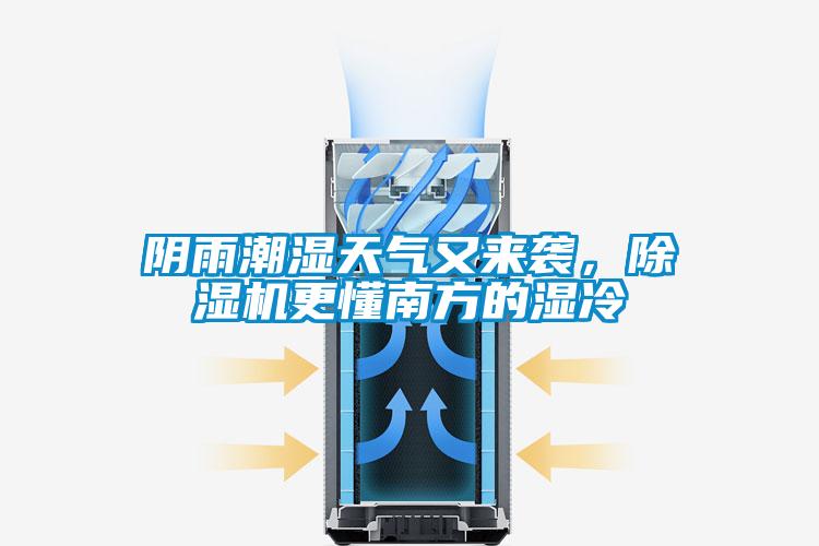 陰雨潮濕天氣又來襲，除濕機更懂南方的濕冷