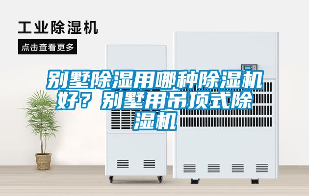 別墅除濕用哪種除濕機好？別墅用吊頂式除濕機