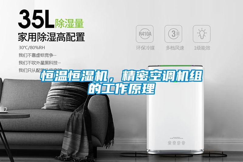 恒溫恒濕機,精密空調(diào)機組的工作原理