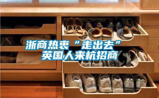 浙商熱衷“走出去” 英國(guó)人來杭招商