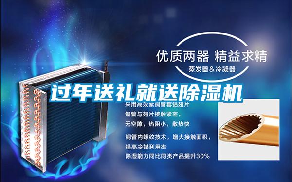 過(guò)年送禮就送除濕機(jī)