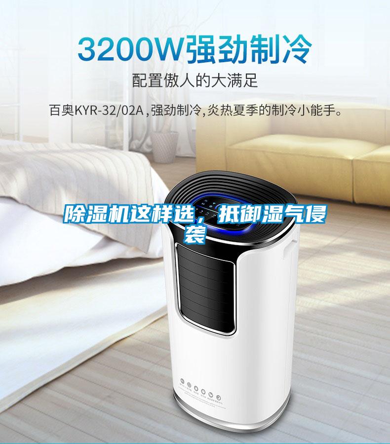 除濕機這樣選，抵御濕氣侵襲