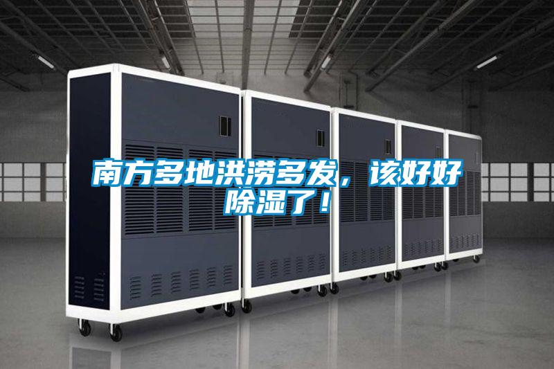 南方多地洪澇多發(fā)，該好好除濕了！