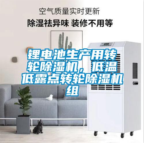 鋰電池生產(chǎn)用轉(zhuǎn)輪除濕機(jī),低溫低露點(diǎn)轉(zhuǎn)輪除濕機(jī)組