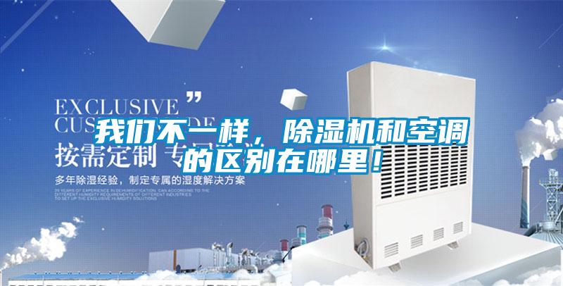 我們不一樣,除濕機和空調(diào)的區(qū)別在哪里!