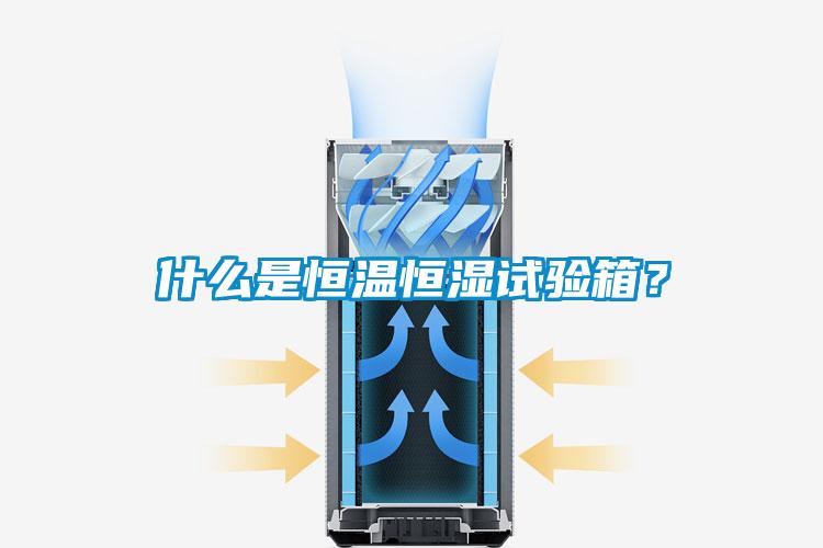 什么是恒溫恒濕試驗箱?