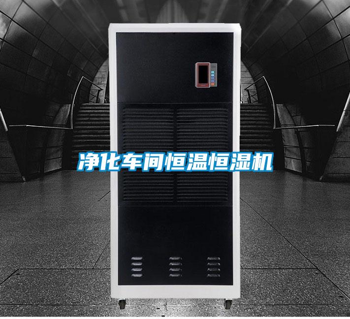 凈化車間恒溫恒濕機(jī)