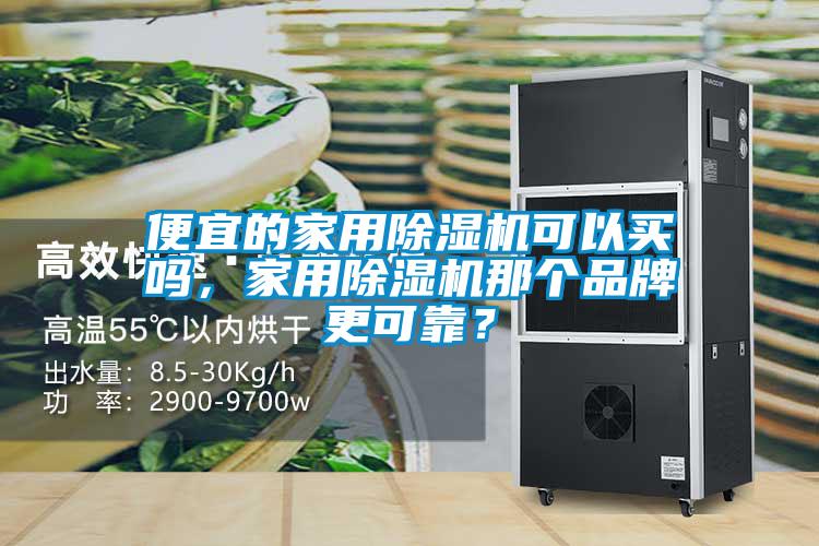 便宜的家用除濕機可以買嗎,家用除濕機那個品牌更可靠?