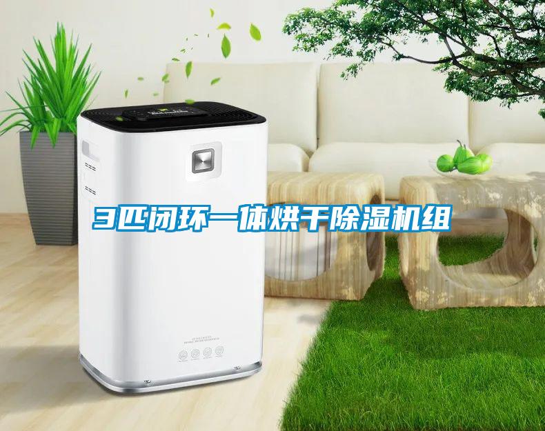3匹閉環一體烘干除濕機組