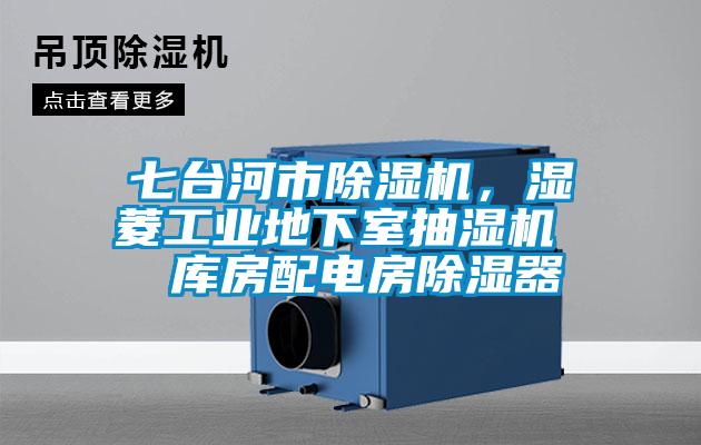 七臺河市除濕機，濕菱工業地下室抽濕機  庫房配電房除濕器