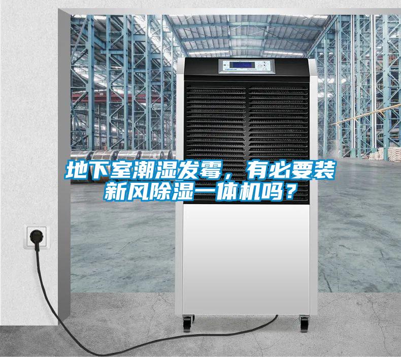 地下室潮濕發(fā)霉，有必要裝新風(fēng)除濕一體機嗎？