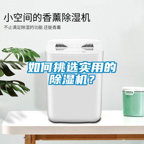 如何挑選實(shí)用的除濕機(jī)？