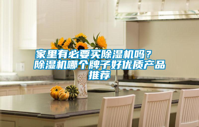 家里有必要買除濕機嗎？ 除濕機哪個牌子好優(yōu)質(zhì)產(chǎn)品推薦