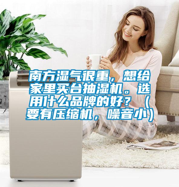 南方濕氣很重，想給家里買臺抽濕機。選用什么品牌的好？（要有壓縮機，噪音?。?></div>
								<div   id=