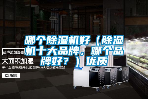 哪個除濕機好（除濕機十大品牌，哪個品牌好？）優(yōu)質(zhì)