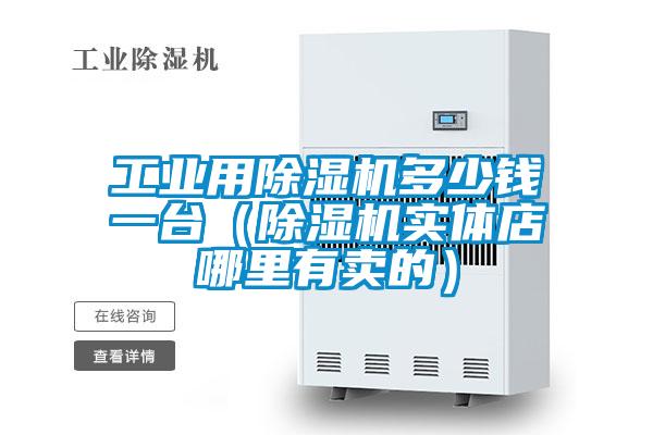 工業用除濕機多少錢一臺(除濕機實體店哪里有賣的)