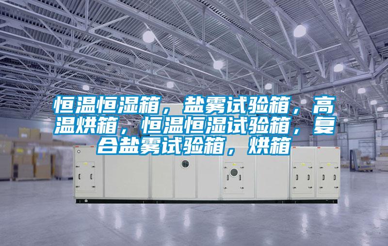 恒溫恒濕箱,鹽霧試驗箱,高溫烘箱,恒溫恒濕試驗箱,復合鹽霧試驗箱,烘箱