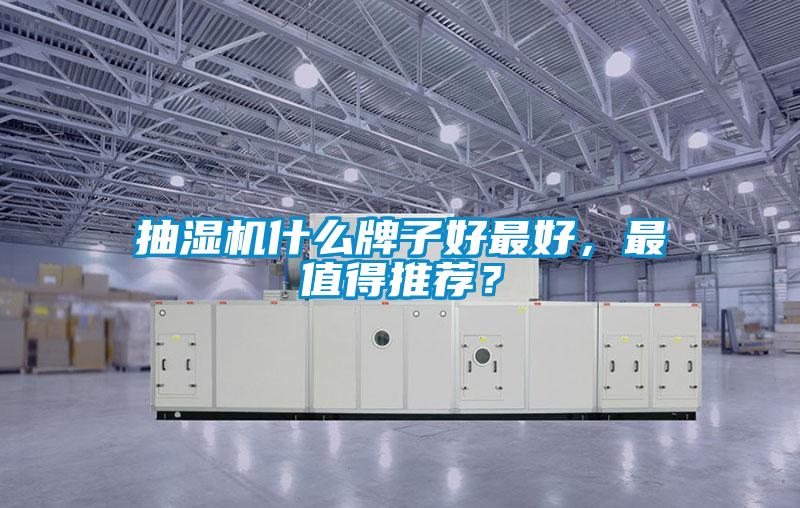 抽濕機(jī)什么牌子好最好,最值得推薦?