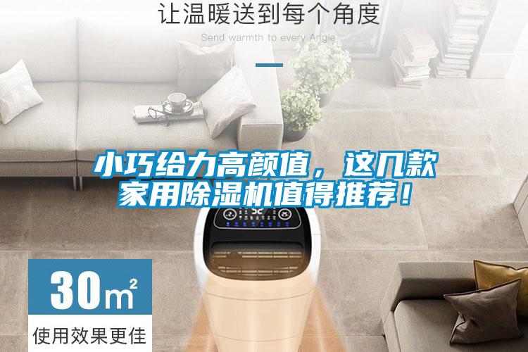 小巧給力高顏值，這幾款家用除濕機(jī)值得推薦！