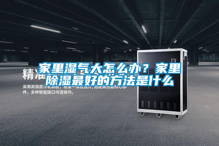 家里濕氣大怎么辦?家里除濕最好的方法是什么