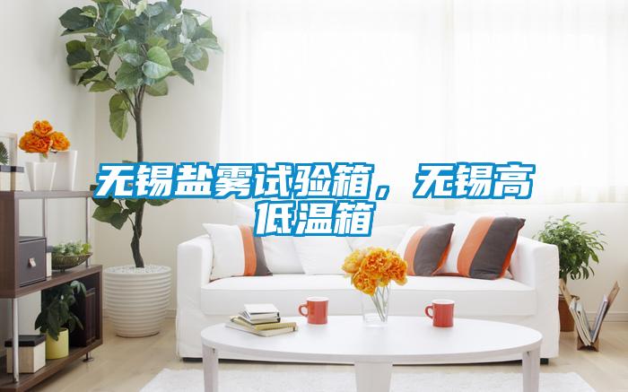 無錫鹽霧試驗箱，無錫高低溫箱