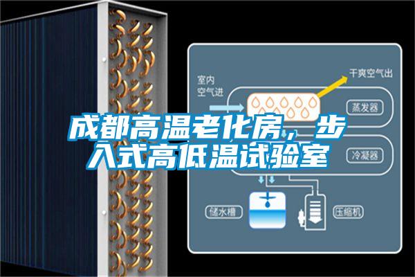 成都高溫老化房,步入式高低溫試驗室