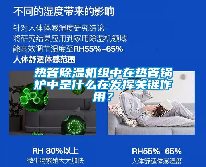 熱管除濕機組中在熱管鍋爐中是什么在發揮關鍵作用？